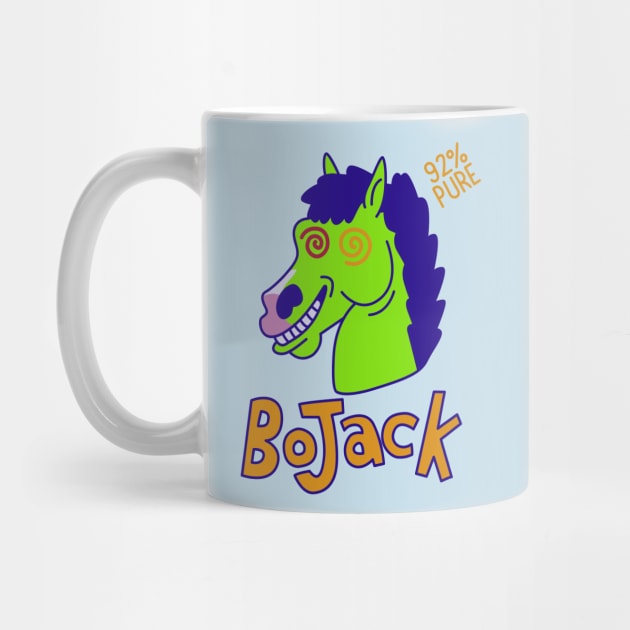 BoJack Drug by BrayInk